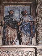 JORDAN, Esteban Main Altar (detail) sg oil painting